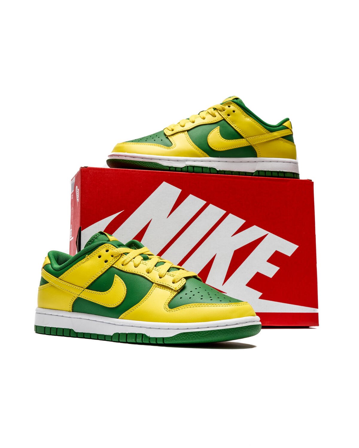 dunk low retro yellow